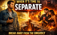 There is a time when Christians must separate themselves from those who refuse to hear God